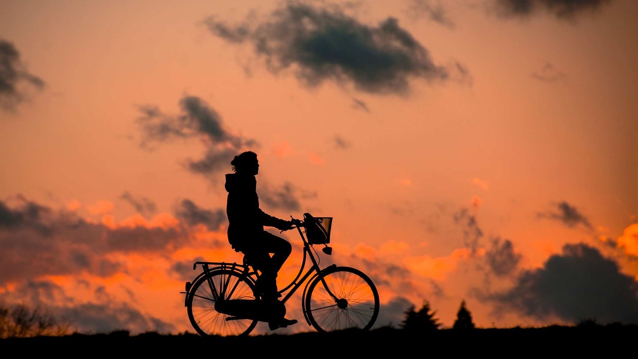 夢占い 自転車で二人乗りしている夢の意味とは 知らない人 好きな人との意味も解説